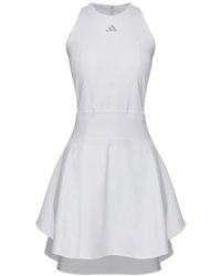 adidas - Logo-Print Racerback Dress Set - Lyst