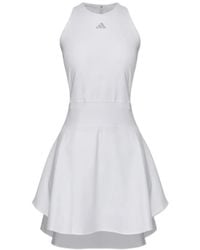 adidas - Logo-Print Racerback Dress Set - Lyst