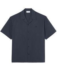 Lacoste - Gestreept Overhemd - Lyst