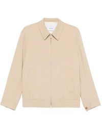 Lardini - Aiden Zip-Up Jacket - Lyst