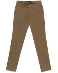 Remus Uomo - Logo-Patch Trousers - Lyst