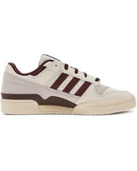 adidas - Forum Low Cl Lace-Up Sneakers - Lyst