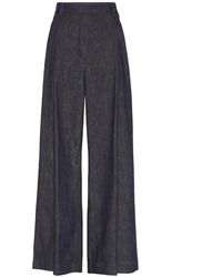 Brunello Cucinelli - Wide Leg Jeans - Lyst