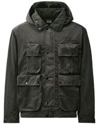 C.P. Company - Veste À Design Multi-Poches Et Détail Lentille Signature - Lyst