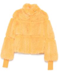 Patrizia Pepe - エコファー ジャケット - Lyst
