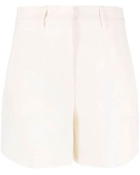 Blanca Vita - Pantalones cortos de vestir Penelope - Lyst