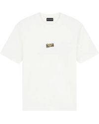 Emporio Armani - Logo T-Shirt - Lyst