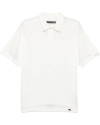 Massimo Osti Studio - Polo À Patch Logo - Lyst