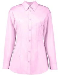 Marni - Long-Sleeve Button Shirt - Lyst