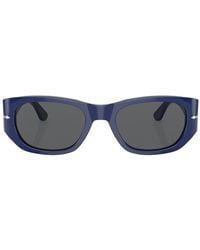 Persol - Square Frame Sunglasses - Lyst