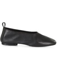 Soeur - Bala Leather Ballet Flats - Lyst