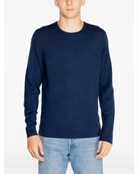 Calvin Klein - Merino Wool Crew-Neck Sweater - Lyst