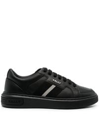 Bally - Myra Low-Top Leather Sneakers - Lyst