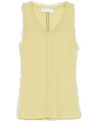 CUDDLEUP - Cashmere Vest - Lyst