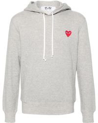COMME DES GARÇONS PLAY - ハートパッチ パーカー - Lyst