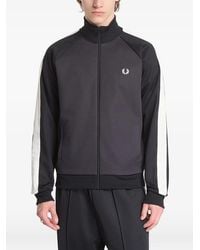 Fred Perry - Side-Stripe Track Jacket - Lyst