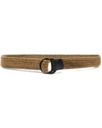 DSquared² - Cintura Explorer Con Fibbia Ad Anello - Lyst