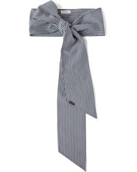 Brunello Cucinelli - Monili-Chain Poplin Foulard - Lyst