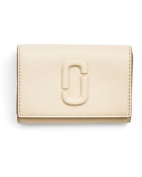 Marc Jacobs - The Leather J Marc Tri-fold Wallet - Lyst