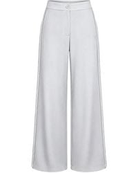 Guess - Wide-Leg Sweatpants - Lyst