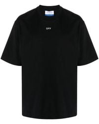 Off-White c/o Virgil Abloh - Off Stamp Skate S/S Tee - Lyst