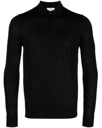 Ballantyne - Fein Gestricktes Poloshirt - Lyst