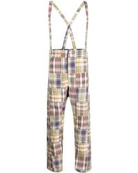 Visvim - Alper Braces Chino Trousers - Lyst