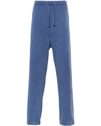 Polo Ralph Lauren - Pantalones de chándal con logo bordado - Lyst
