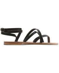 K. Jacques - Zenobie Multi-Strap Sandals - Lyst