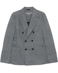 Circolo 1901 - Blazer Con Doble Botonadura - Lyst