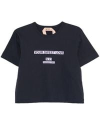N°21 - Short-Sleeve T-Shirt - Lyst
