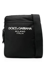 Dolce & Gabbana - Nylon Crossbody Bag - Lyst