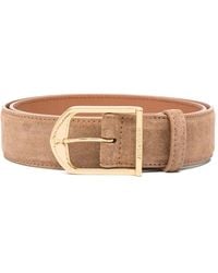 Zadig & Voltaire - Rise Suede Belt - Lyst