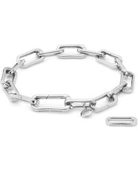 Monica Vinader - Alta Capture Charm Bracelet - Lyst