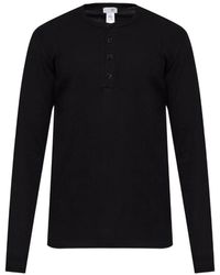MM6 by Maison Margiela - Long-Sleeves T-Shirt - Lyst