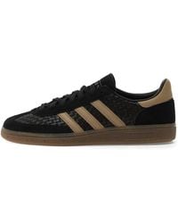 adidas - Handball Spezial Woven Three-Stripe Sneakers - Lyst