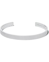 Le Gramme - 21 Grams Ribbon Bracelet - Lyst