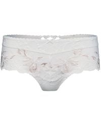 Aubade - Encre De Chine Lace Briefs - Lyst