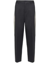 Moncler - Side-Stripe Trousers - Lyst