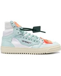 Off-White c/o Virgil Abloh - Zip-Tie Lace-Up Sneakers - Lyst