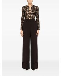 Nissa - Belt-Loops High-Waisted Trousers - Lyst
