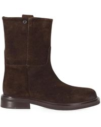 Poeve - Bottines Liva En Daim - Lyst
