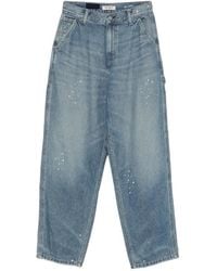 Carhartt - Og Button-Fastening Carpenter Jeans - Lyst