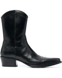 DSquared² - City Nights Pointed-Toe Boots - Lyst