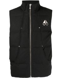 Moose Knuckles - Montreal Padded Down Gilet - Lyst