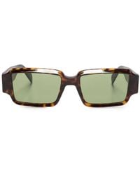 Retrosuperfuture - Astro Rectangle-Frame Sunglasses - Lyst