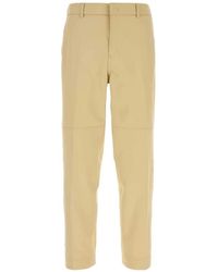 Herno - Pantaloni Laminar Con Vita Elasticizzata - Lyst