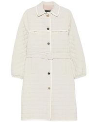 Fabiana Filippi - Belted Quilted Jacket - Lyst
