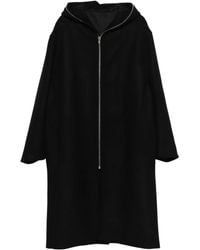 Rick Owens - フーデッド レインコート - Lyst