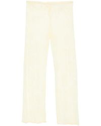 Oséree - Lace Drawstring Beach Trousers - Lyst